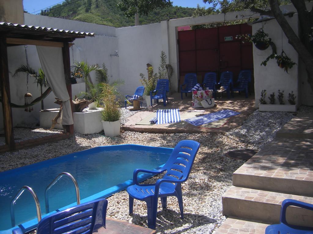 Hostal Palohe Taganga Exteriör bild