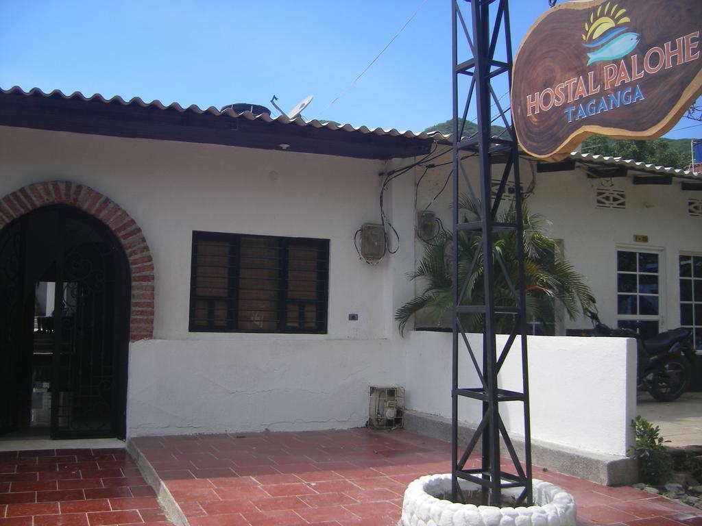 Hostal Palohe Taganga Exteriör bild