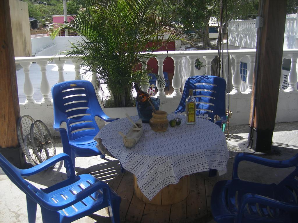 Hostal Palohe Taganga Exteriör bild