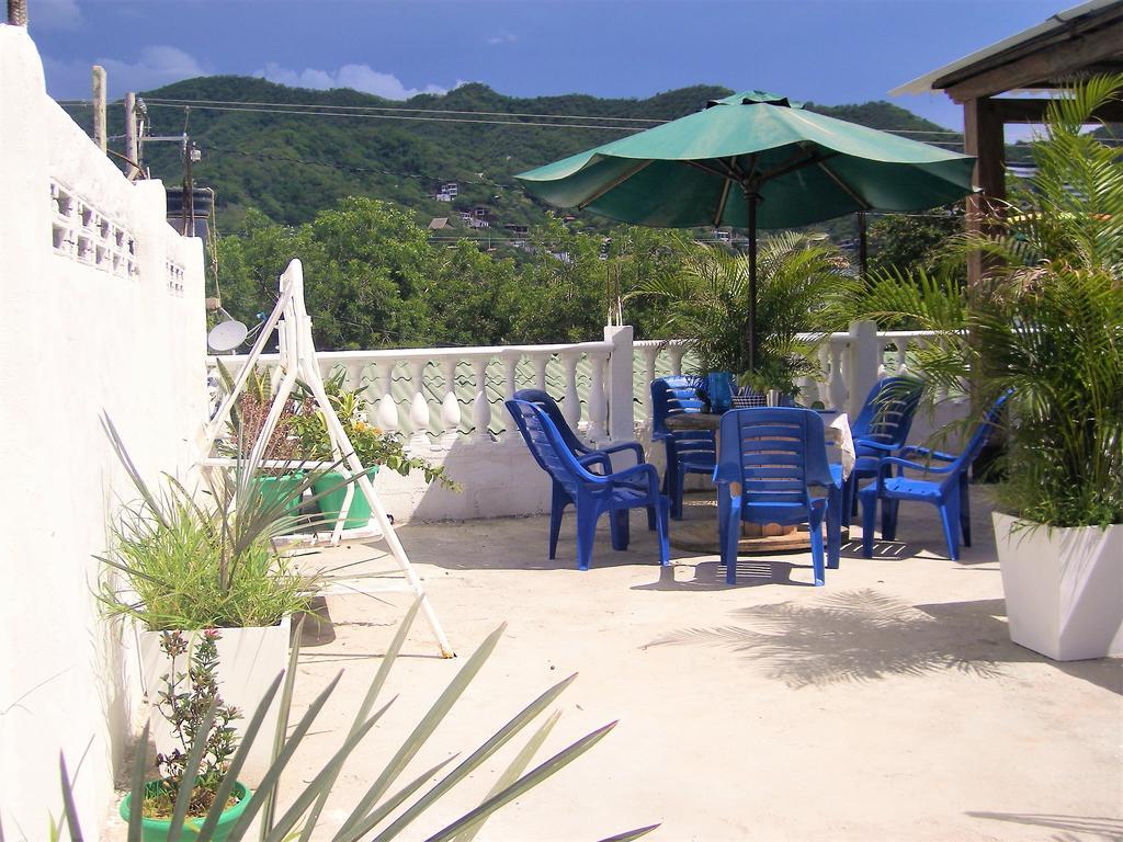Hostal Palohe Taganga Exteriör bild