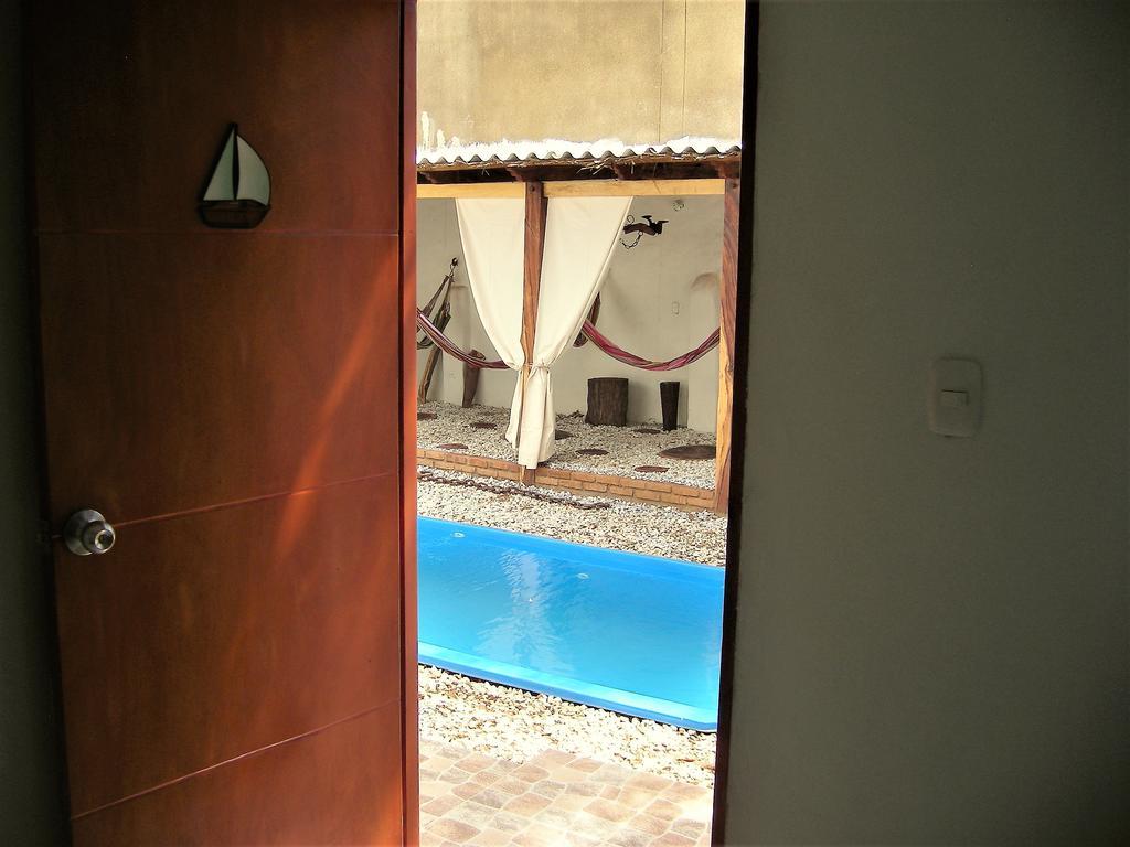 Hostal Palohe Taganga Exteriör bild