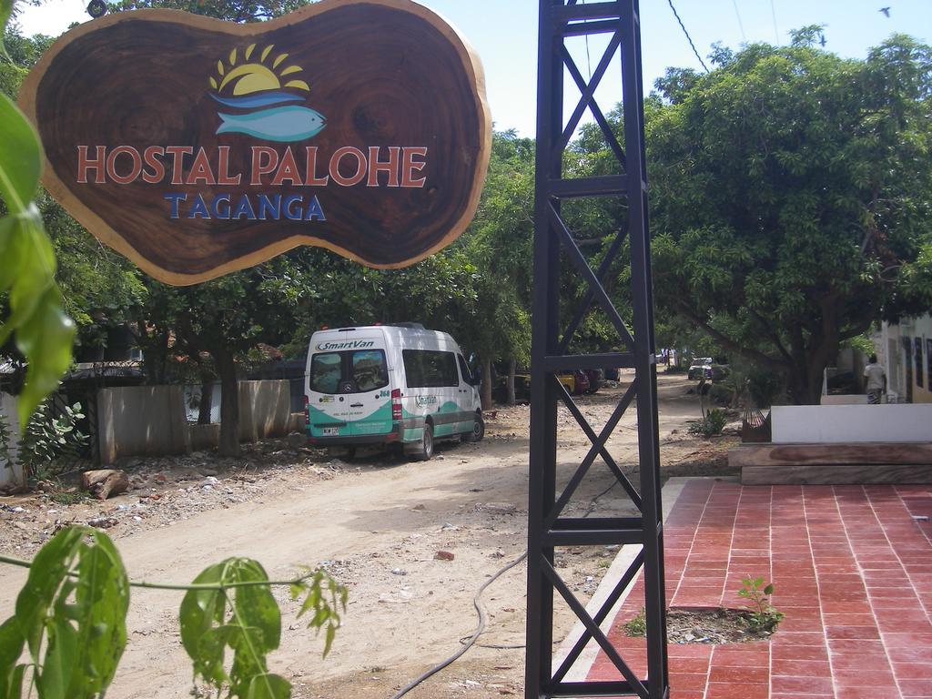 Hostal Palohe Taganga Exteriör bild