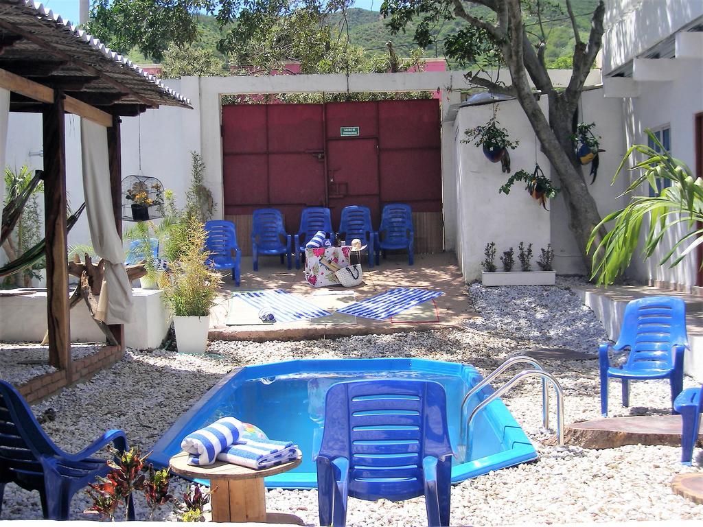 Hostal Palohe Taganga Exteriör bild