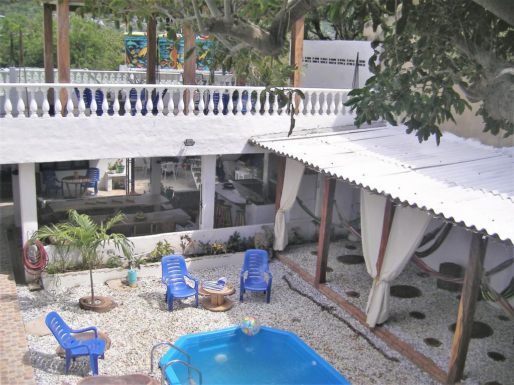Hostal Palohe Taganga Exteriör bild