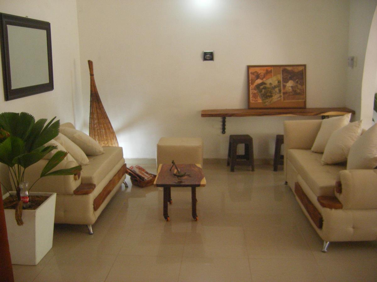 Hostal Palohe Taganga Exteriör bild