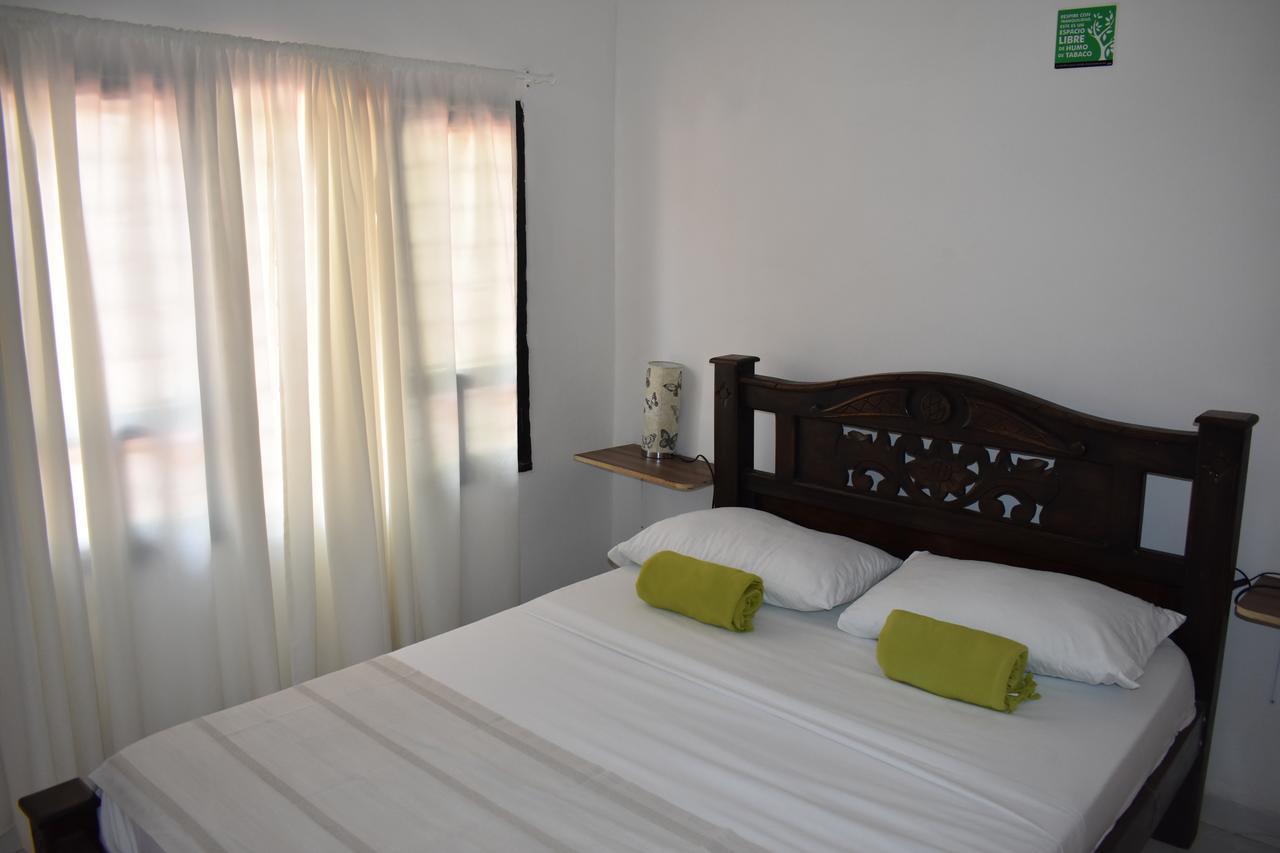 Hostal Palohe Taganga Exteriör bild