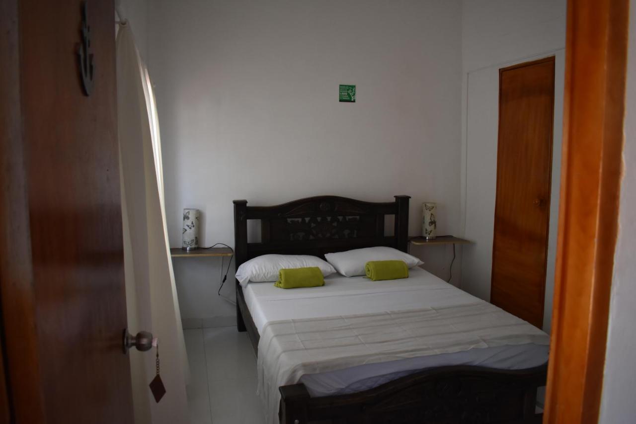 Hostal Palohe Taganga Exteriör bild