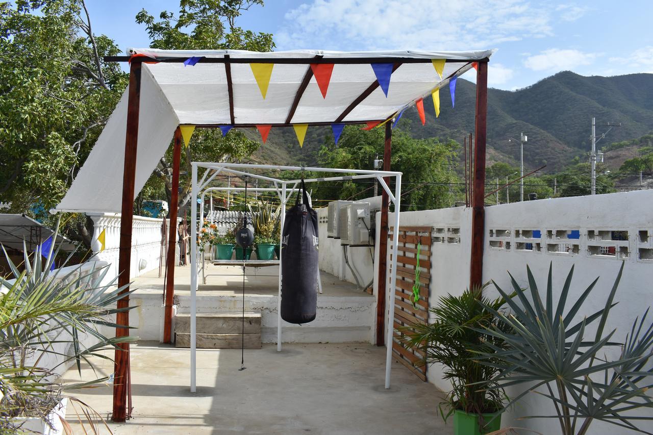 Hostal Palohe Taganga Exteriör bild