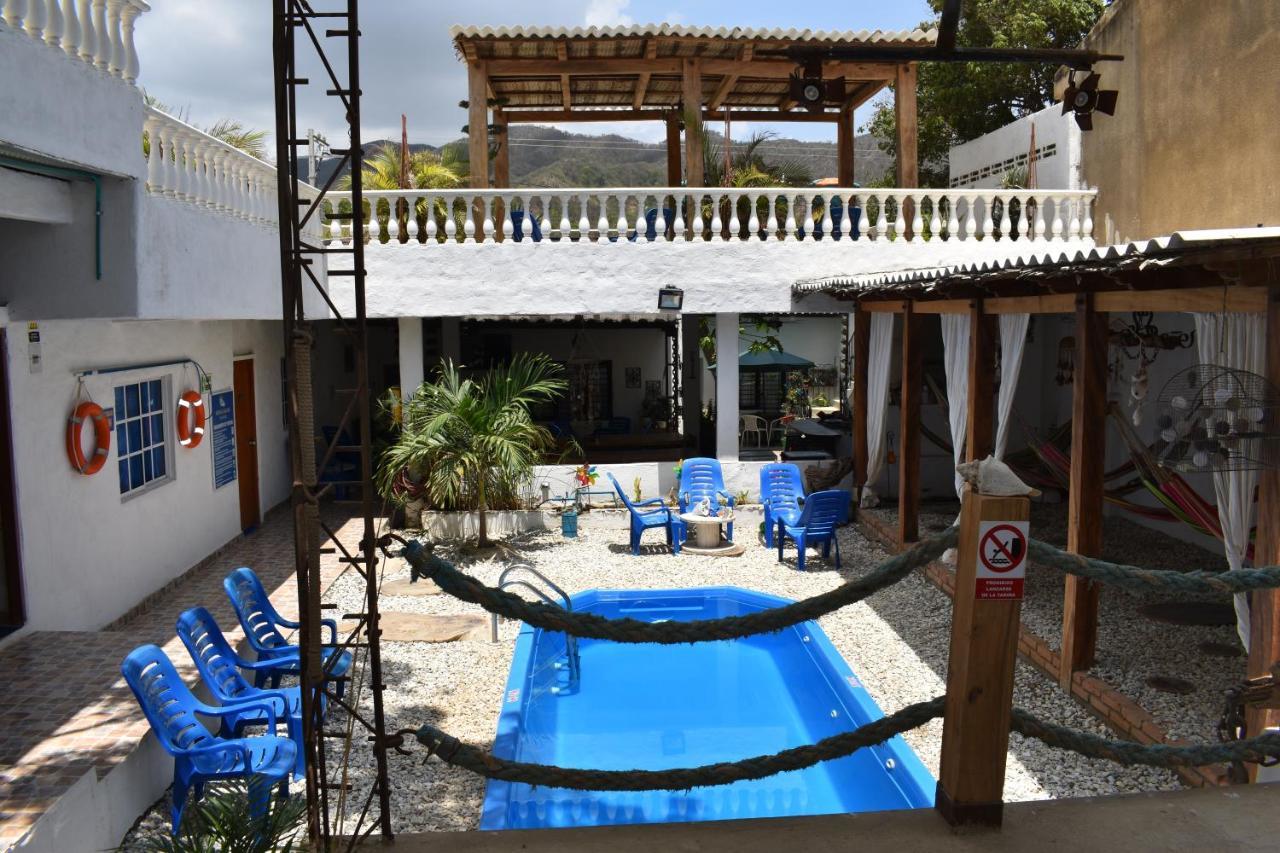 Hostal Palohe Taganga Exteriör bild