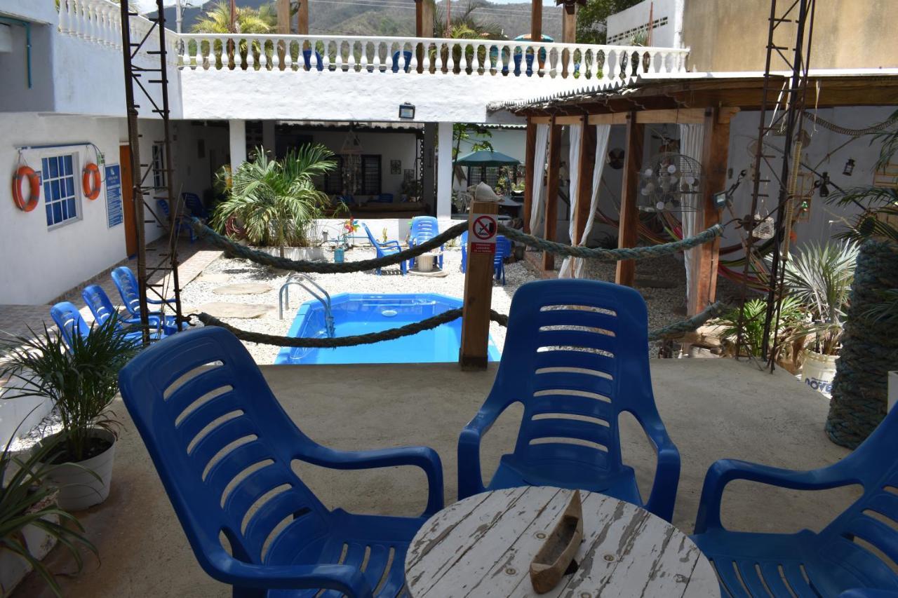 Hostal Palohe Taganga Exteriör bild