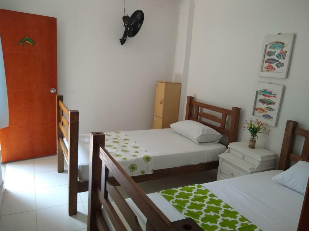 Hostal Palohe Taganga Exteriör bild
