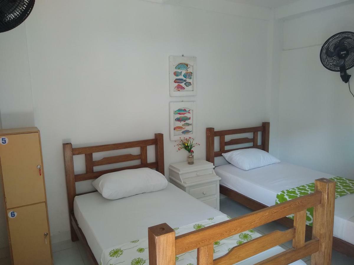 Hostal Palohe Taganga Exteriör bild